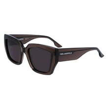 Lade das Bild in den Galerie-Viewer, Sonnenbrille Karl Lagerfeld, Modell: KL6143S Farbe: 020
