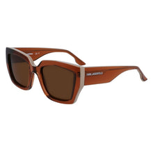 Lade das Bild in den Galerie-Viewer, Sonnenbrille Karl Lagerfeld, Modell: KL6143S Farbe: 246
