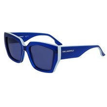 Lade das Bild in den Galerie-Viewer, Sonnenbrille Karl Lagerfeld, Modell: KL6143S Farbe: 400
