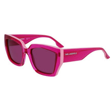 Lade das Bild in den Galerie-Viewer, Sonnenbrille Karl Lagerfeld, Modell: KL6143S Farbe: 650
