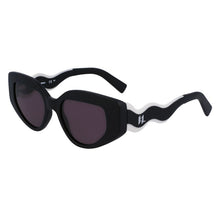 Lade das Bild in den Galerie-Viewer, Sonnenbrille Karl Lagerfeld, Modell: KL6144S Farbe: 002
