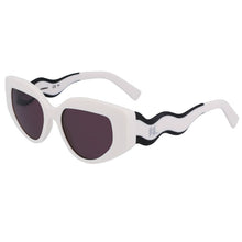 Lade das Bild in den Galerie-Viewer, Sonnenbrille Karl Lagerfeld, Modell: KL6144S Farbe: 101
