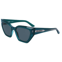 Lade das Bild in den Galerie-Viewer, Sonnenbrille Karl Lagerfeld, Modell: KL6145S Farbe: 300
