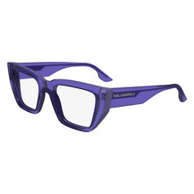 Lade das Bild in den Galerie-Viewer, Brille Karl Lagerfeld, Modell: KL6153 Farbe: 541
