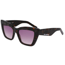 Lade das Bild in den Galerie-Viewer, Sonnenbrille Karl Lagerfeld, Modell: KL6158S Farbe: 242
