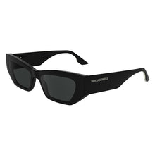 Lade das Bild in den Galerie-Viewer, Sonnenbrille Karl Lagerfeld, Modell: KL6160S Farbe: 001
