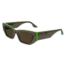 Lade das Bild in den Galerie-Viewer, Sonnenbrille Karl Lagerfeld, Modell: KL6160S Farbe: 050
