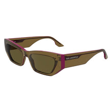 Lade das Bild in den Galerie-Viewer, Sonnenbrille Karl Lagerfeld, Modell: KL6160S Farbe: 210
