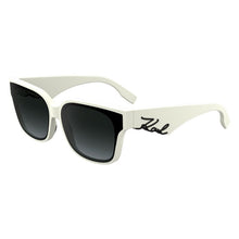 Lade das Bild in den Galerie-Viewer, Sonnenbrille Karl Lagerfeld, Modell: KL6161S Farbe: 105
