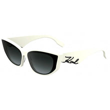 Lade das Bild in den Galerie-Viewer, Sonnenbrille Karl Lagerfeld, Modell: KL6162S Farbe: 105
