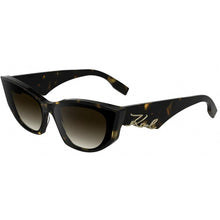 Lade das Bild in den Galerie-Viewer, Sonnenbrille Karl Lagerfeld, Modell: KL6162S Farbe: 242
