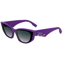 Lade das Bild in den Galerie-Viewer, Sonnenbrille Karl Lagerfeld, Modell: KL6162S Farbe: 541
