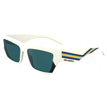 Lade das Bild in den Galerie-Viewer, Sonnenbrille Karl Lagerfeld, Modell: KL6163S Farbe: 105
