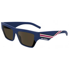 Lade das Bild in den Galerie-Viewer, Sonnenbrille Karl Lagerfeld, Modell: KL6163S Farbe: 401

