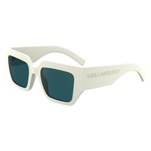 Lade das Bild in den Galerie-Viewer, Sonnenbrille Karl Lagerfeld, Modell: KL6166S Farbe: 105
