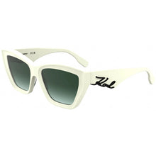 Lade das Bild in den Galerie-Viewer, Sonnenbrille Karl Lagerfeld, Modell: KL6179S Farbe: 105
