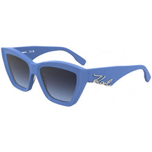 Lade das Bild in den Galerie-Viewer, Sonnenbrille Karl Lagerfeld, Modell: KL6179S Farbe: 423
