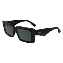 Lade das Bild in den Galerie-Viewer, Sonnenbrille Karl Lagerfeld, Modell: KL6180S Farbe: 001
