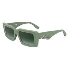 Lade das Bild in den Galerie-Viewer, Sonnenbrille Karl Lagerfeld, Modell: KL6180S Farbe: 316

