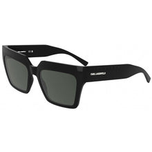 Lade das Bild in den Galerie-Viewer, Sonnenbrille Karl Lagerfeld, Modell: KL6181S Farbe: 001
