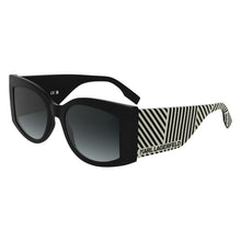 Lade das Bild in den Galerie-Viewer, Sonnenbrille Karl Lagerfeld, Modell: KL6183S Farbe: 001
