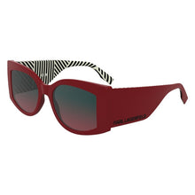 Lade das Bild in den Galerie-Viewer, Sonnenbrille Karl Lagerfeld, Modell: KL6183S Farbe: 600
