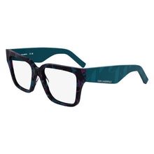 Lade das Bild in den Galerie-Viewer, Brille Karl Lagerfeld, Modell: KL6201 Farbe: 434
