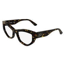 Lade das Bild in den Galerie-Viewer, Brille Karl Lagerfeld, Modell: KL6211 Farbe: 242

