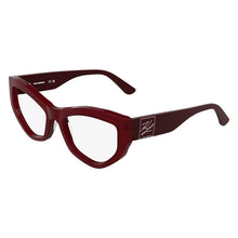 Lade das Bild in den Galerie-Viewer, Brille Karl Lagerfeld, Modell: KL6211 Farbe: 600
