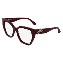 Lade das Bild in den Galerie-Viewer, Brille Karl Lagerfeld, Modell: KL6214 Farbe: 600
