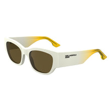 Lade das Bild in den Galerie-Viewer, Sonnenbrille Karl Lagerfeld, Modell: KLJ6168S Farbe: 105
