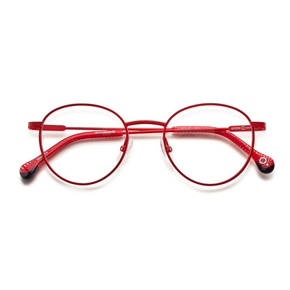Brille Etnia Barcelona, Modell: Laugh Farbe: RD
