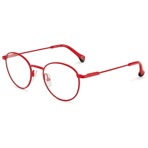 Brille Etnia Barcelona, Modell: Laugh Farbe: RD