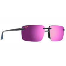 Lade das Bild in den Galerie-Viewer, Sonnenbrille Maui Jim, Modell: LaulimaAsianFit Farbe: MM656025
