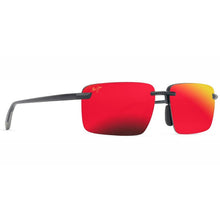 Lade das Bild in den Galerie-Viewer, Sonnenbrille Maui Jim, Modell: LaulimaAsianFit Farbe: MM656030
