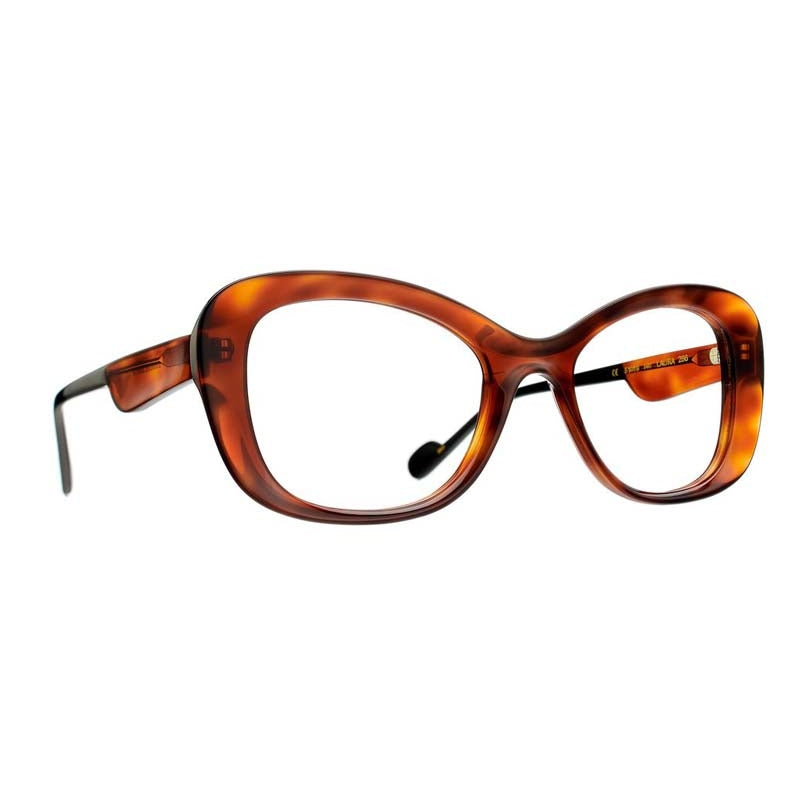 Brille Caroline Abram, Modell: LAURA Farbe: 286