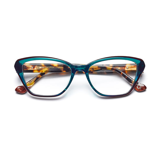 Brille Etnia Barcelona, Modell: Lauren Farbe: TQBX