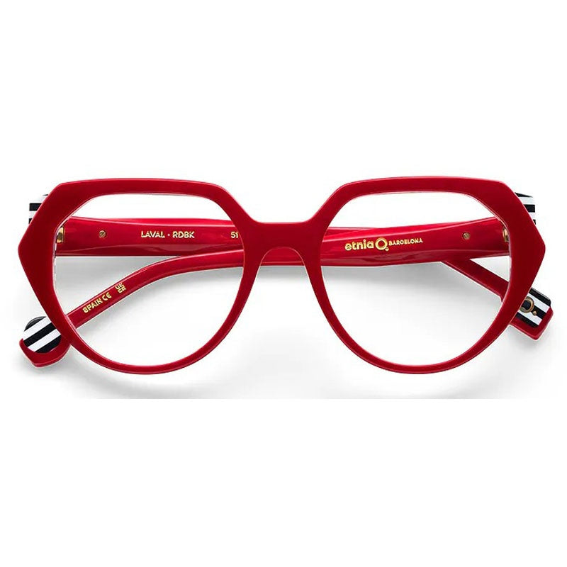 Brille Etnia Barcelona, Modell: Laval Farbe: RDBK