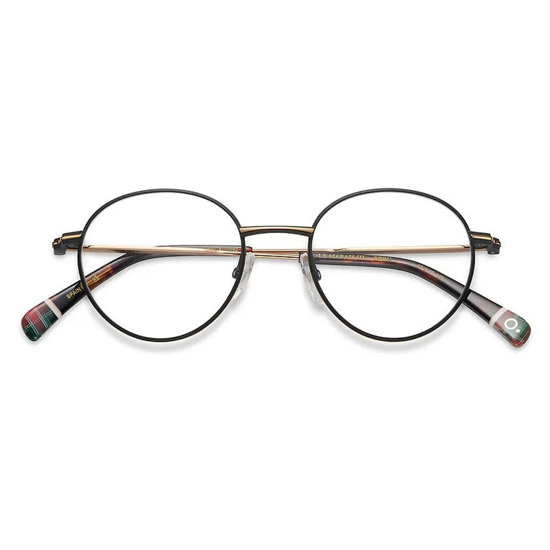 Brille Etnia Barcelona, Modell: LeMaraisIII Farbe: BZBK