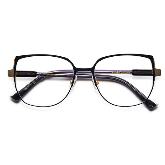 Brille Etnia Barcelona, Modell: Leonor Farbe: BKGD