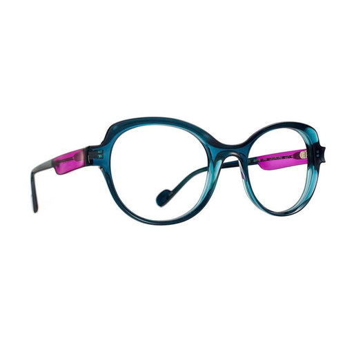 Brille Caroline Abram, Modell: LEONTINE Farbe: 221Blue)