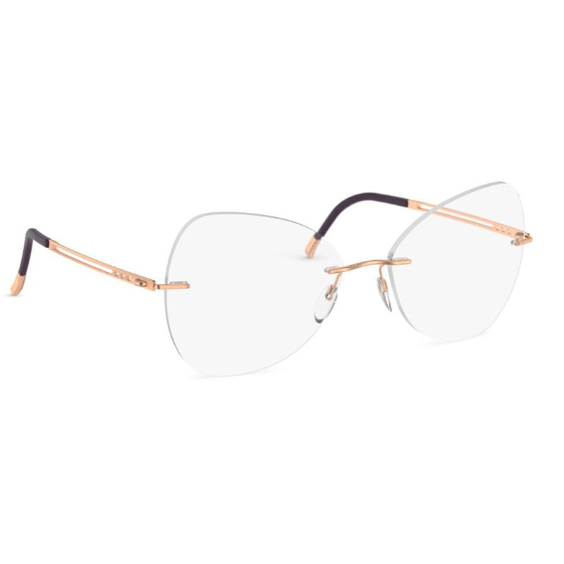 Brille Silhouette, Modell: LightFacetteIJ Farbe: 3520