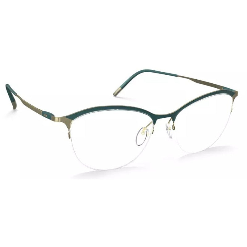 Brille Silhouette, Modell: LiteArcsNylor4556 Farbe: 5040