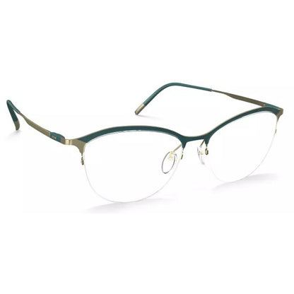 Brille Silhouette, Modell: LiteArcsNylor4556 Farbe: 5040
