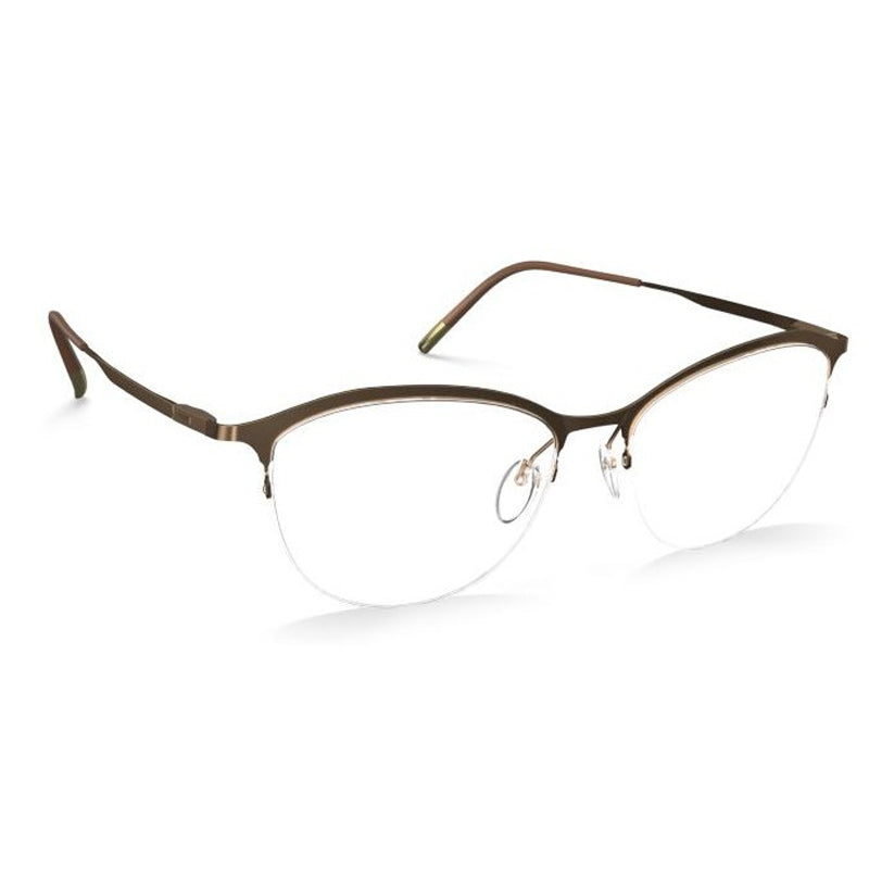 Brille Silhouette, Modell: LiteArcsNylor4556 Farbe: 6040