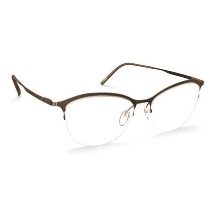 Brille Silhouette, Modell: LiteArcsNylor4556 Farbe: 6040