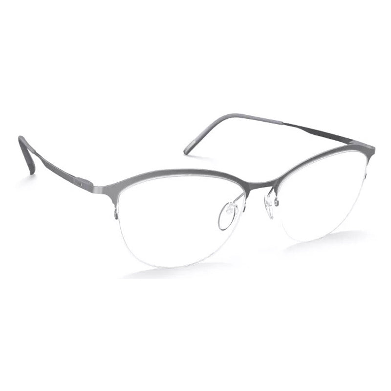 Brille Silhouette, Modell: LiteArcsNylor4556 Farbe: 7000