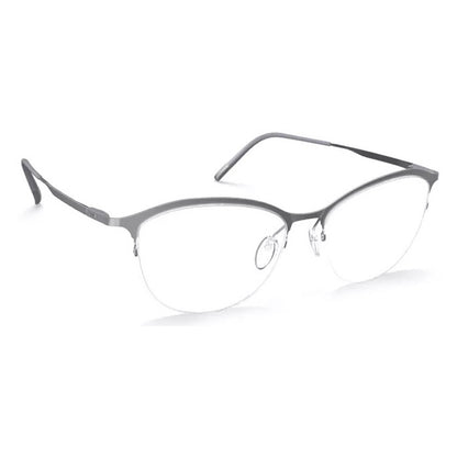 Brille Silhouette, Modell: LiteArcsNylor4556 Farbe: 7000