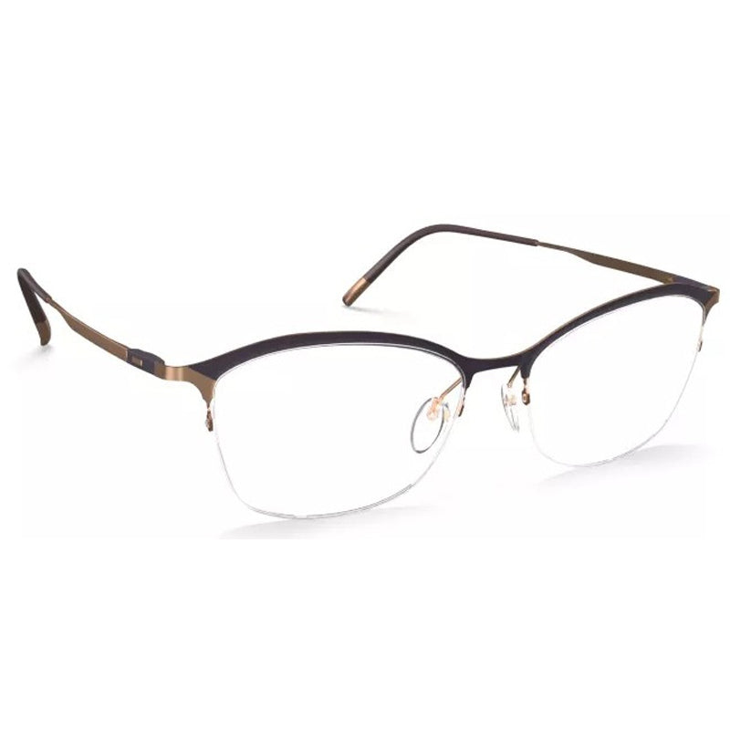 Brille Silhouette, Modell: LiteArcsNylor4557 Farbe: 4030