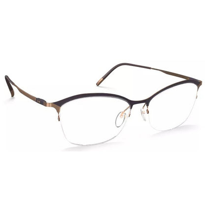 Brille Silhouette, Modell: LiteArcsNylor4557 Farbe: 4030